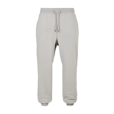 Image of Urban Classics Basic Sweatpants Tracksuit bottoms, Men&#039;s, Size: 4XL, Lightasphalt