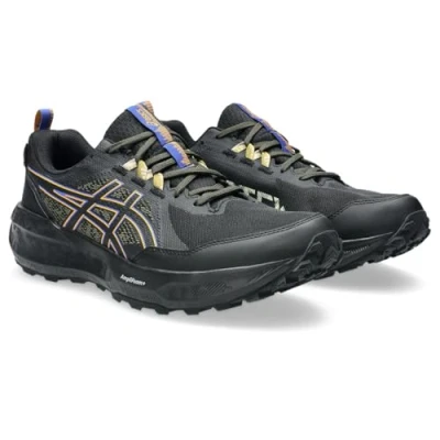 Image of ASICS Men&#039;s Gel Sonoma 8 GTX Sneaker, Black Dark Cobalt, 13 UK