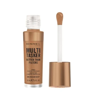 Image of Rimmel Multi Tasker Better Than Filters 30ml (Various Shades) Medium Deep