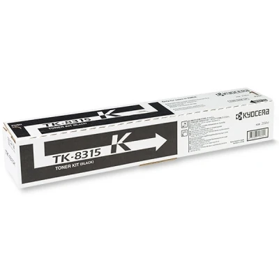 Image of TASKalfa 2550ci Kyocera TK 8315K black toner (original Kyocera)