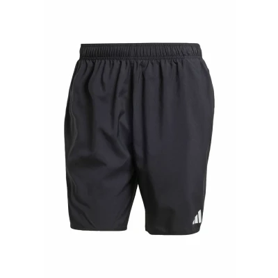 Image of adidas Men&#039;s Solid 3bars 8in Swim Trunks