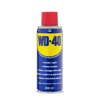 Image of WD 40, Multifunctional Lubricant, 200 ml, Light Brown, 1