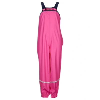 Image of Playshoes Rain trousers for kids, Size: 6 9m, Pink
