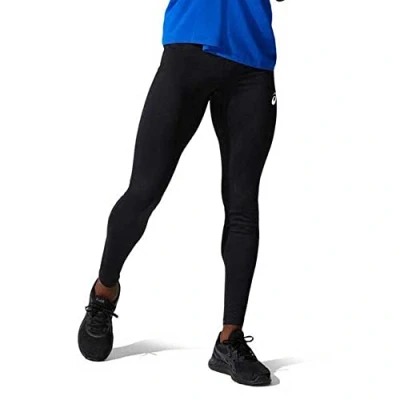 Image of Asics CORE Leggings, Men&#039;s, Size: Large, Performance black
