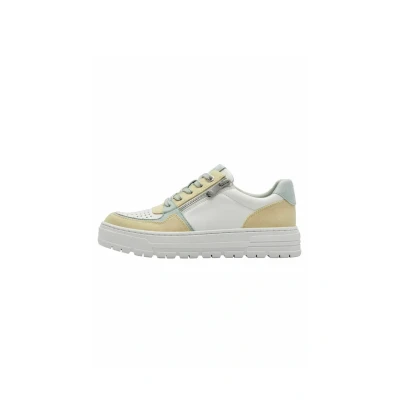 Image of Marco Tozzi Trainers, Women&#039;s, Size: 3, White mint Synthetics