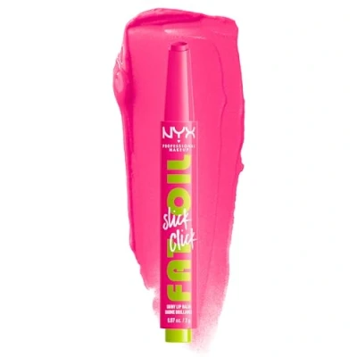 Image of NYX Professional Makeup Fat Oil Slick Click Lip Balm 2ml (Various Shades) #Thriving