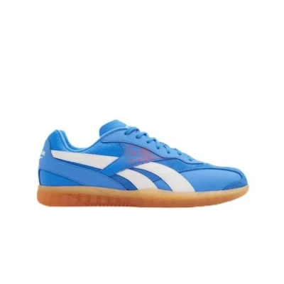 Image of Reebok Classic Hammer Street Trainers, Size: 6.5, Kinetic blue white gum Synthetics