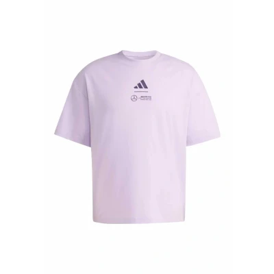 Image of adidas Originals Performance Print Tshirt, Men&#039;s, Size: XS, Powder plum