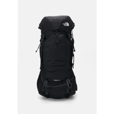 Image of The North Face Terra 65 Unisex Hiking rucksack, Size: L/XL, Black/asphalt grey