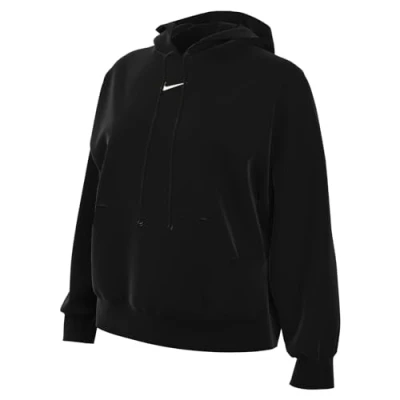Image of Nike Sportswear Hoodie Hoodie, Women&#039;s, Size: M Tall, Black