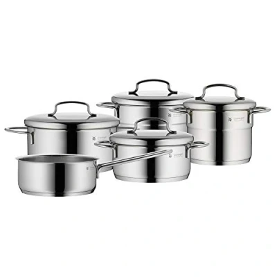 Image of WMF 0798566040 Cookware Set, 5 Piece Mini, Silber