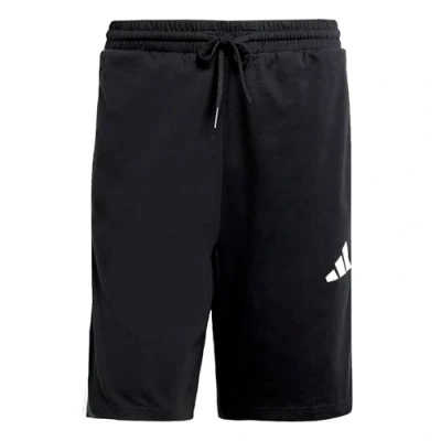 Image of adidas Sportswear Sports shorts, Men&#039;s, Size: Small, Black/white