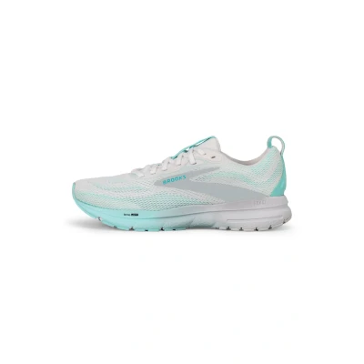 Image of Brooks Trace 4 Road running shoes, Women&#039;s, Size: 3, Bright white limpet oyster Textile