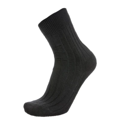 Image of Falke Teppich IM Schuh Cushioned SOLE Socks, Men&#039;s, Size: 8.5/9.5, Black