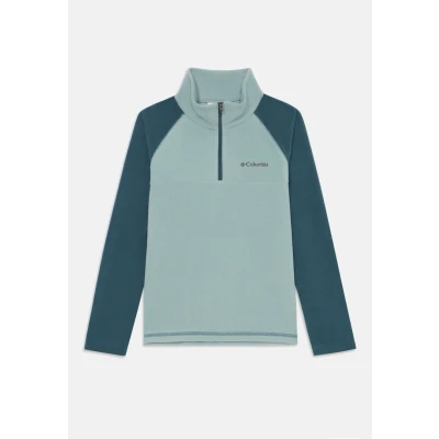 Image of Columbia Glacial HALF ZIP Unisex Fleece jumper for kids, Size: Medium, Crushed blue/everblue