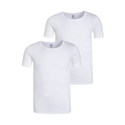 Image of Sanetta 2 PACK Undershirt for kids, Size: 5 6y, White