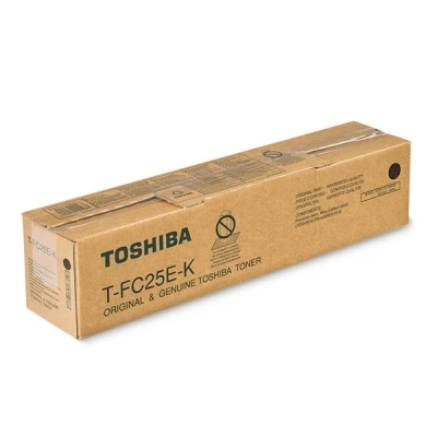 Image of Toshiba T FC25EK black toner (original)