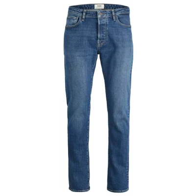 Image of Jack &amp; Jones Straight leg jeans, Men&#039;s, Size: 36x32, Blue denim