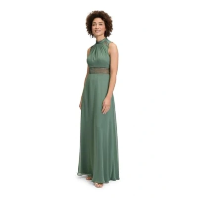 Image of Vera Mont Women&#039;s Backless Evening Dress, Light Aventurine, 10
