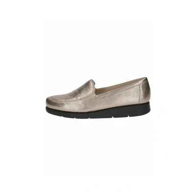 Image of Caprice Slipons, Women&#039;s, Size: 7.5, Taupe metallic Leather