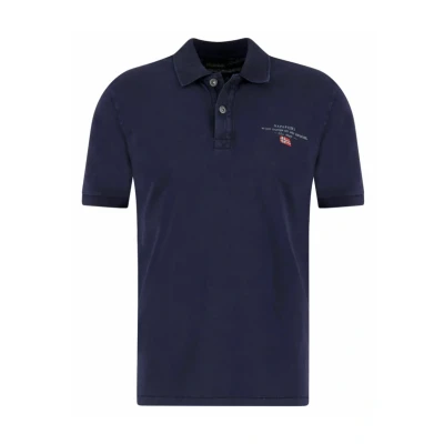 Image of Napapijri Elbas Polo shirt, Men&#039;s, Size: XL, Marine