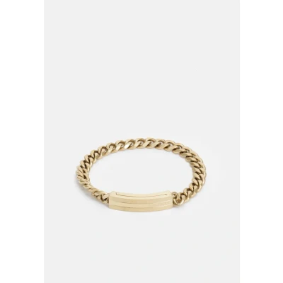 Image of Lacoste Adventurer Bracelet goldcoloured, Men&#039;s, Size: One Size, Gold coloured