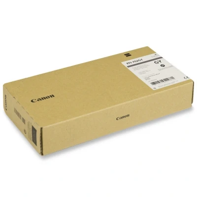 Image of ImagePROGRAF 8100 Canon PFI 702GY grey ink cartridge (original Canon)