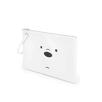 Image of We are, White, One Size, Sunny Toiletry Bag Ice Bear