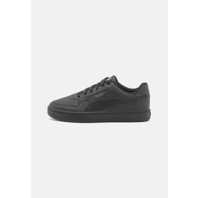 Image of Puma Caven Unisex Trainers, Size: 12, Black/cool dark gray shoes