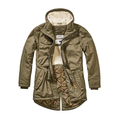 Image of Brandit Marsh LAKE Parka, Men&#039;s, Size: Small, Olive