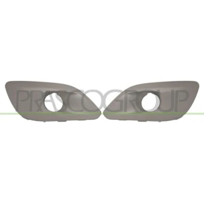 Image of Radiator Grille PRASCO PG4282140