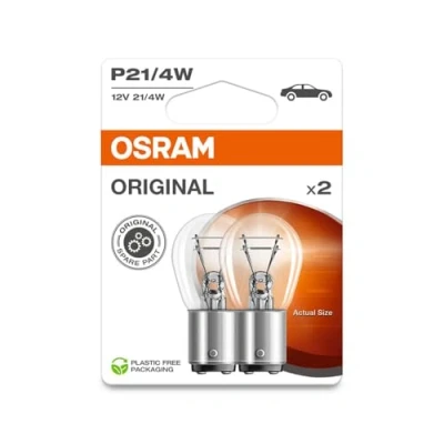 Image of Bulb, stop/tail light OSRAM 7225 2BL