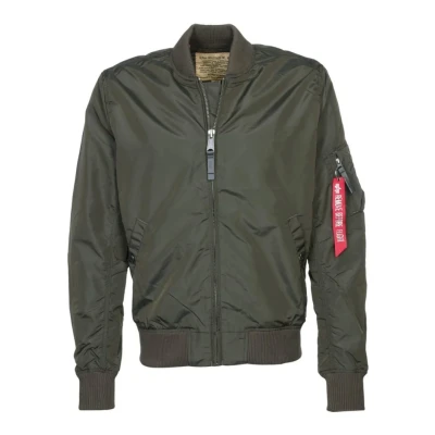 Image of ALPHA INDUSTRIES Men&#039;s Jacket, Rep.Grey, XL
