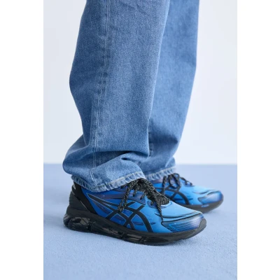 Image of Asics Sportstyle GEL Quantum Unisex Trainers, Size: 4, Lapis lazuli blue/black Textile/synthetics
