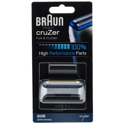 Image of Braun Combi pack cruzer z 20s series 2000 silver 81387934