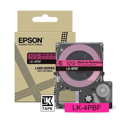 Image of Fluorescent Pink/Black 12mm LK 4PBF