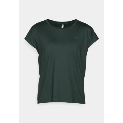 Image of ONLY Play Onpaubree ON BAT Loose TEE Basic Tshirt, Women&#039;s, Size: Large, Scarab