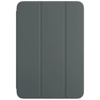 Image of Apple Smart Folio Pu Leather Book Case Grey iPad Mini 2024