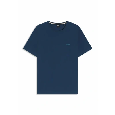 Image of BOSS MIX Match Pyjama top, Men&#039;s, Size: XL, Open blue twenty