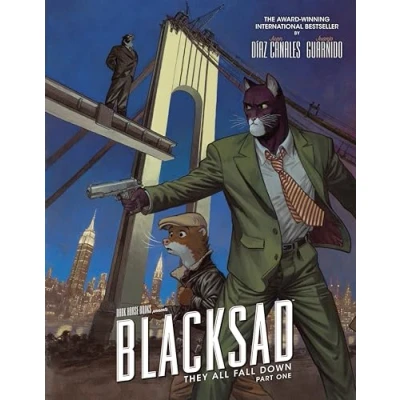 Image of BLACKSAD THEY ALL FALL DOWN HC PART 01