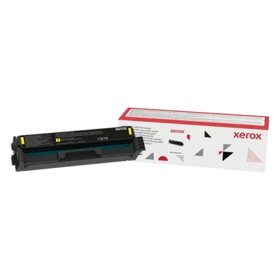 Image of Xerox Genuine C230 / C235 Yellow High Capacity Toner Cartridge (2,500 Pages) 006R04394