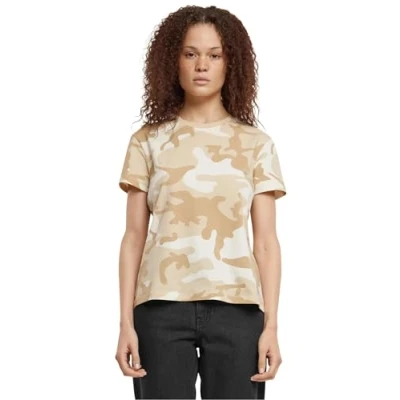 Image of Urban Classics Women&#039;s T Shirt, simplesandcamo, 4XL