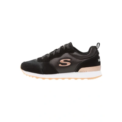 Image of Skechers UNO Trainers, Women&#039;s, Size: 8, Black High quality imitation leather