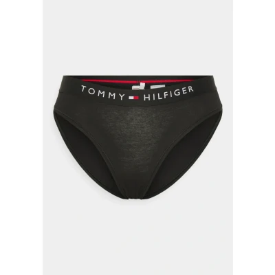 Image of Tommy Hilfiger Bikini Briefs, Women&#039;s, Size: Small, Black