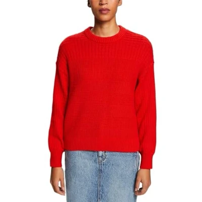 Image of Esprit Jumper, Women&#039;s, Size: 40, Red