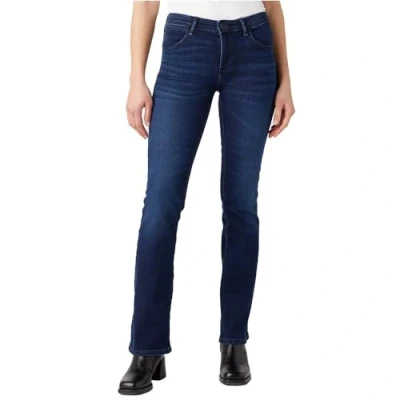 Image of Wrangler Bootcut jeans, Women&#039;s, Size: 24x32, Nightshade