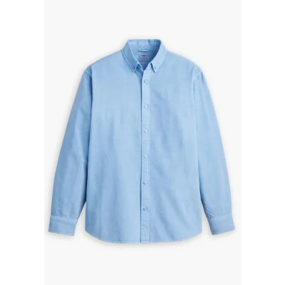 Image of Levi&#039;s Men&#039;s Authentic Button Down Shirt, Allure Garment Dye, S