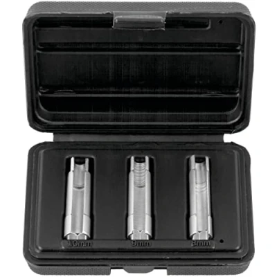 Image of Set of Socket Wrench Inserts, glow plug KS TOOLS 500.7350