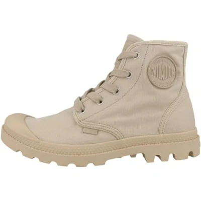 Image of Palladium Pampa HI Laceup ankle boots, Women&#039;s, Size: 8, Pilat Textile