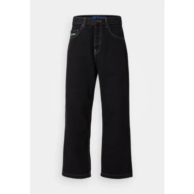 Image of DC Shoes Worker Baggy Relaxed fit jeans, Size: 30x32, Black tint